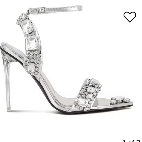 Jewelled heels NWT in box - Picture 11 of 14